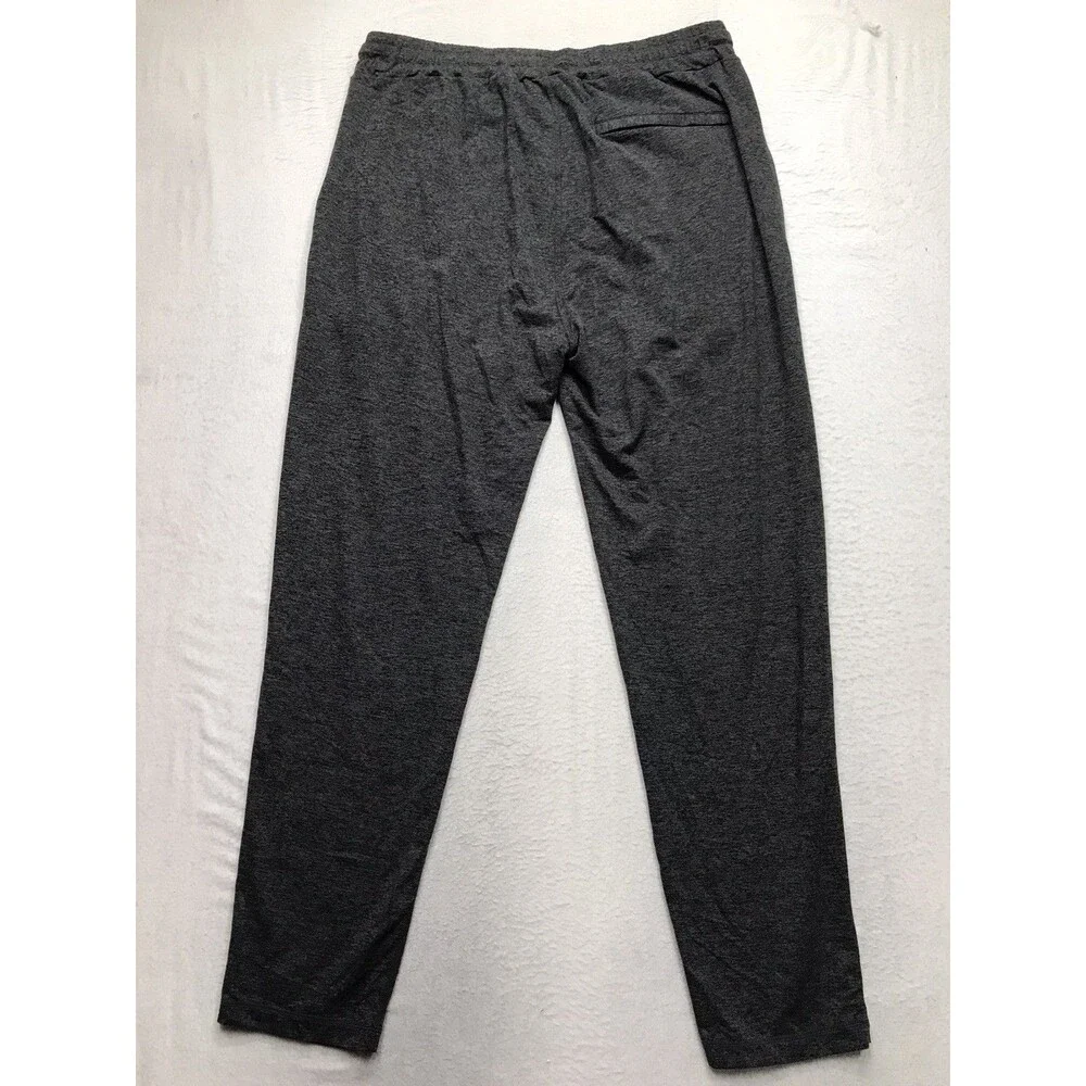 VUORI Ponto Performance Pant Men 2XL XXL (36x30) Gray Stretch Jogger